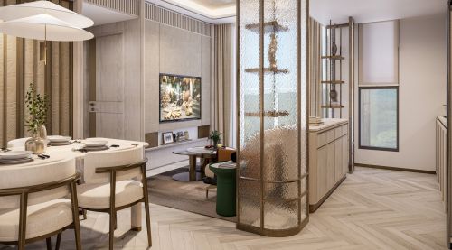 Căn hộ 2 phòng ngủ tại Sunshine Legend City – Lựa chọn lý tưởng cho gia đình hiện đại