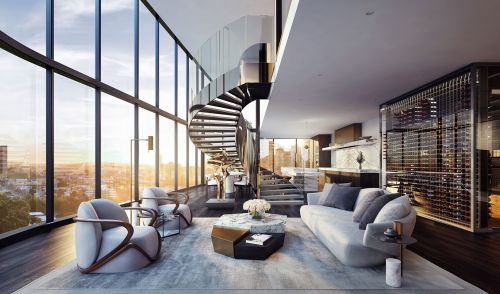 Căn hộ Penthouse tại Sunshine Legend City – Đẳng cấp sống giữa lòng Hà Nội